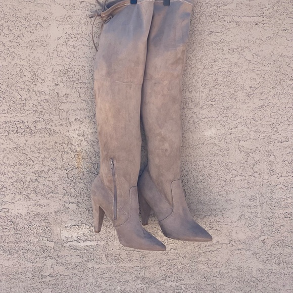 French Connection over the knee Jordan Boot Tan~ 10 - Picture 5 of 5